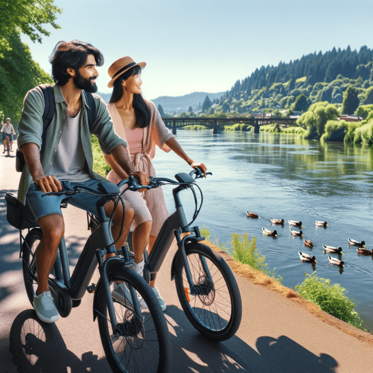 Private E-Bike Tour Along the Willamette River | Enjoy a Guided E-Bike Tour with Scenic River Views