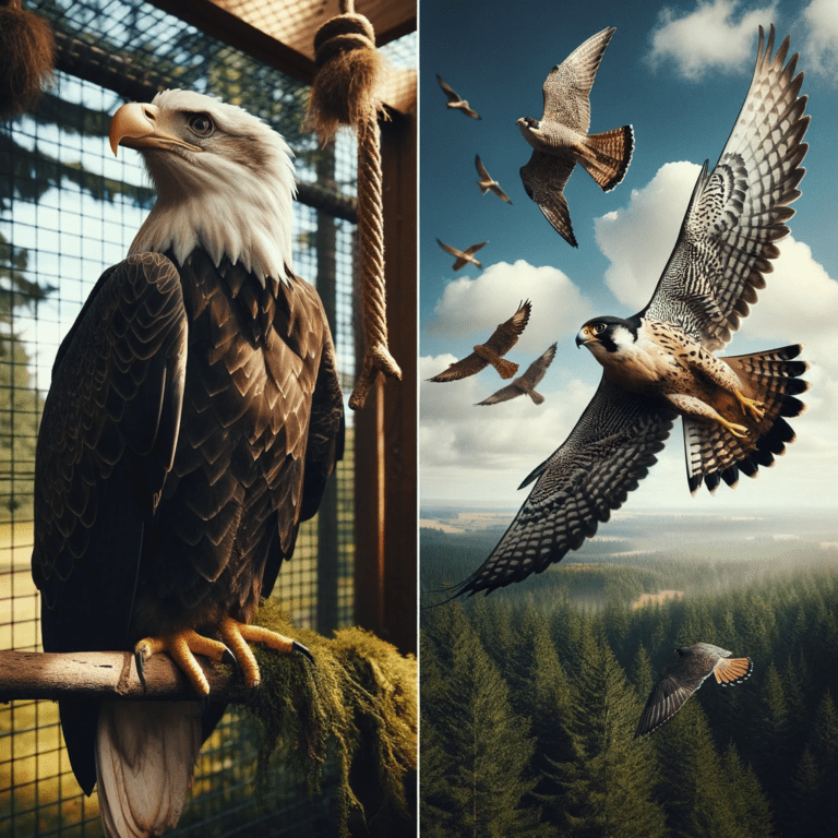 Exploring Eugene’s Bird Sanctuary | A Wildlife Hospital and Educational Center for Birds of Prey