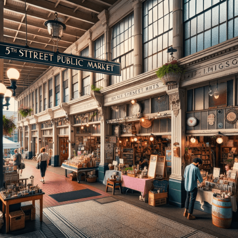 From Boutique Bliss to Gourmet Bites | The Allure of Eugene’s 5th Street Public Market