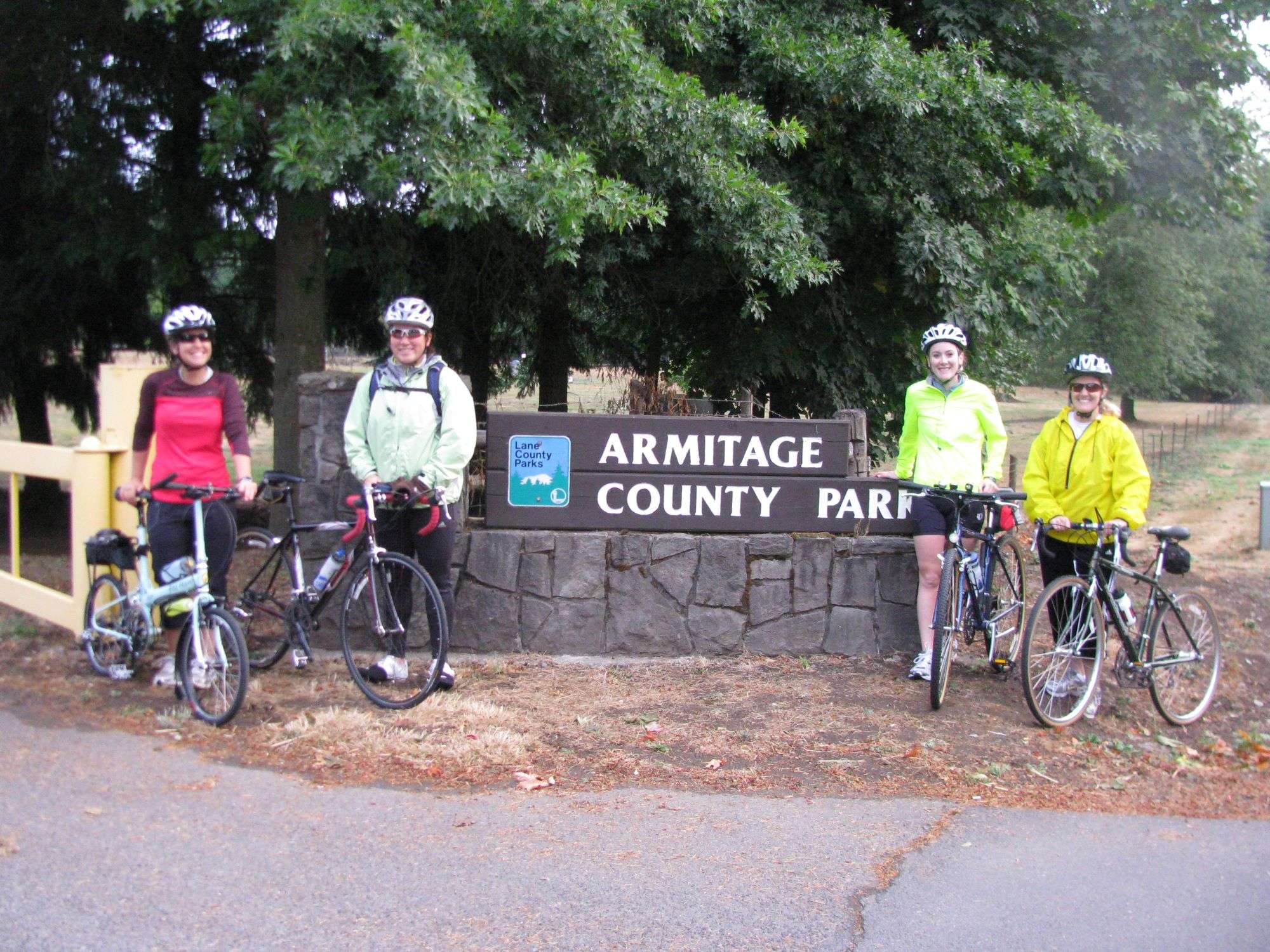 Scenic Bikeway Armitage Park