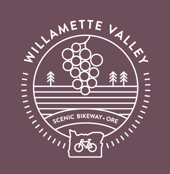 Willamette Valley Scenic Bikeway Logo