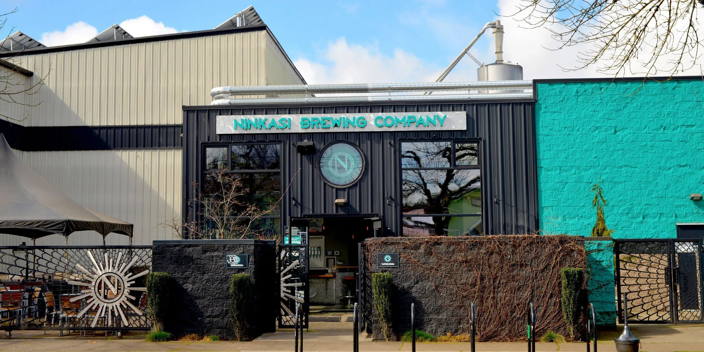 Ninkasi Brewery Eugene Oregon