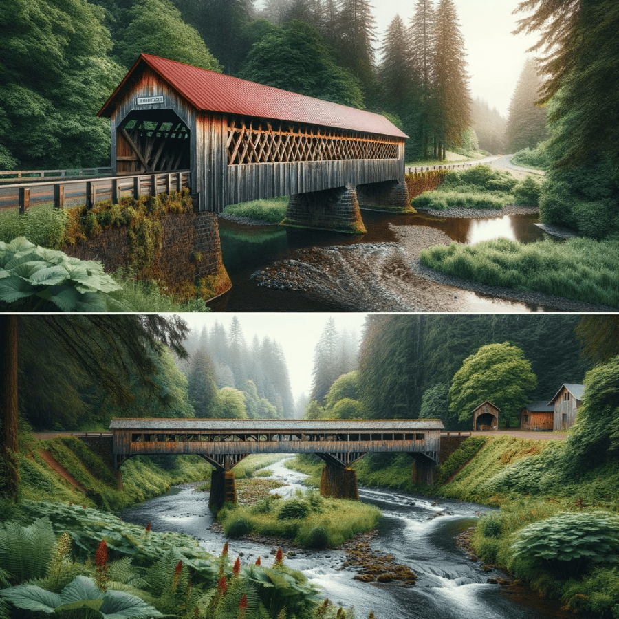 AI Covered Bridges