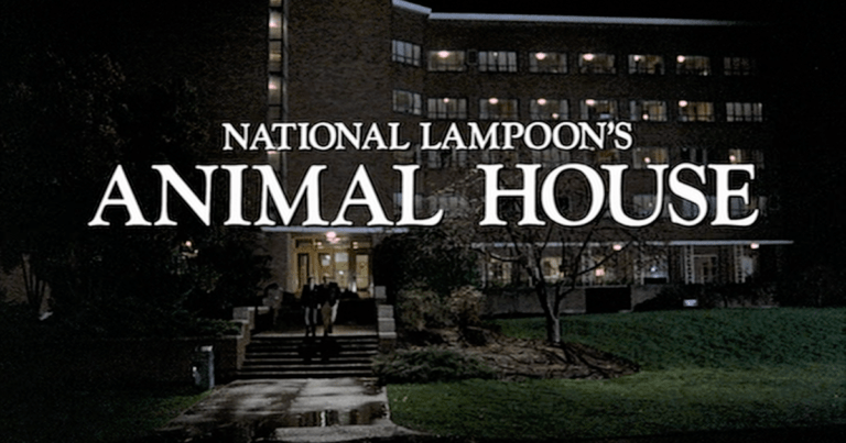 Laughter and Rebellion | Animal House