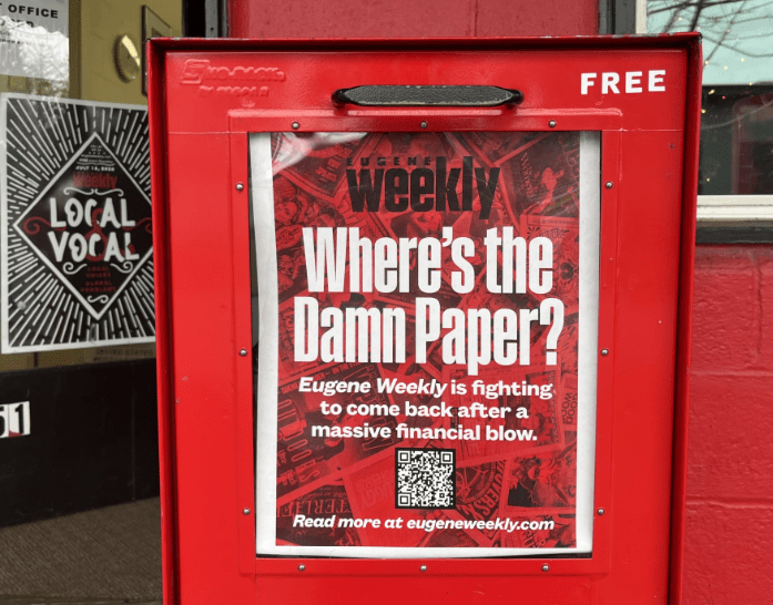 Eugene Weekly Damn Paper