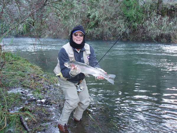 Steelhead Moring