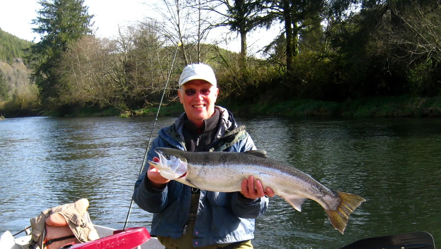 Steelhead Catch