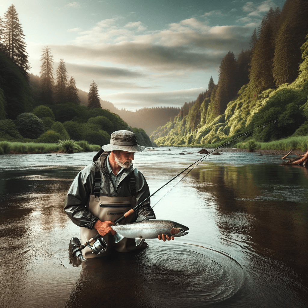 Steelhead Fisherman