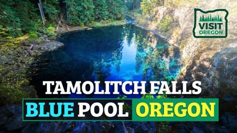 Liquid Sapphire | Tamolitch Blue Pool