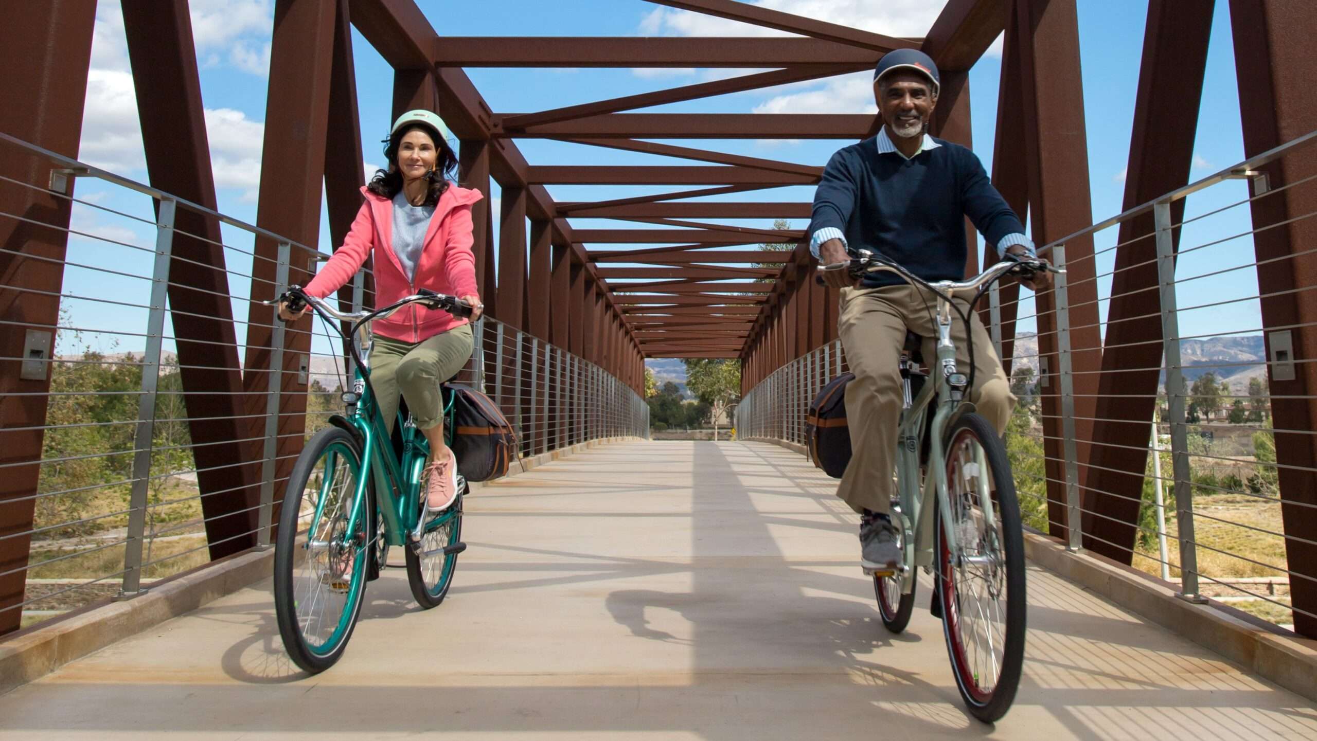 Guided E-Bike Tour with Scenic River Views