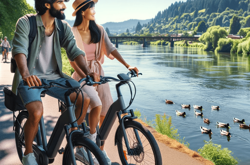 Private E-Bike Tour Along the Willamette River | Enjoy a Guided E-Bike Tour with Scenic River Views