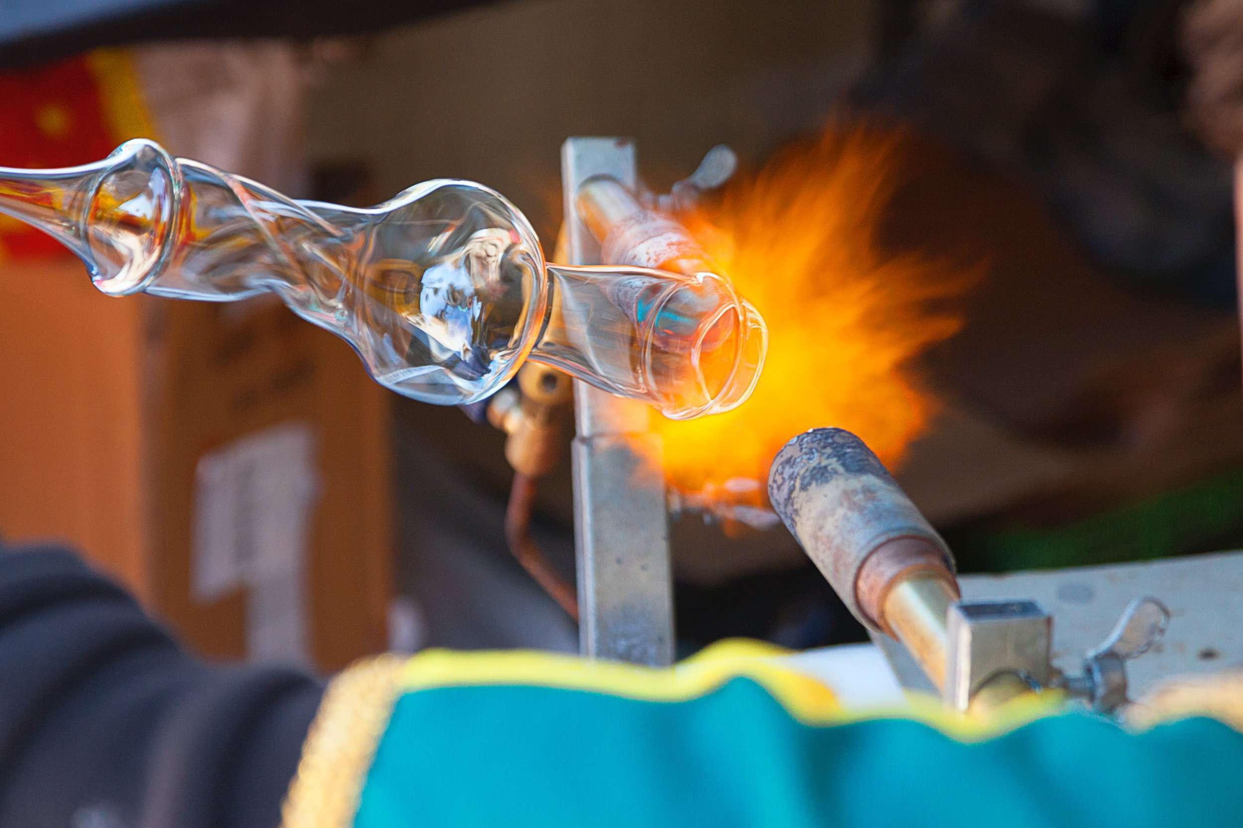 Exploring Glass Blowing in Eugene | An Artistic Journey