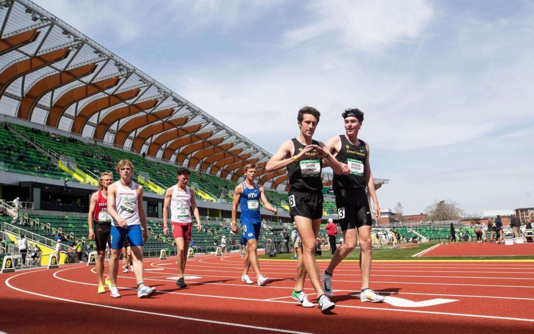 Hayward Field Eugene Oregon