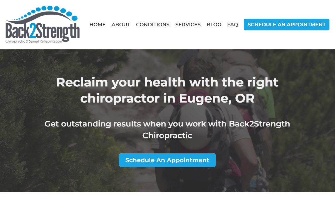 Back 2 Strength Chiropractic – Eugene