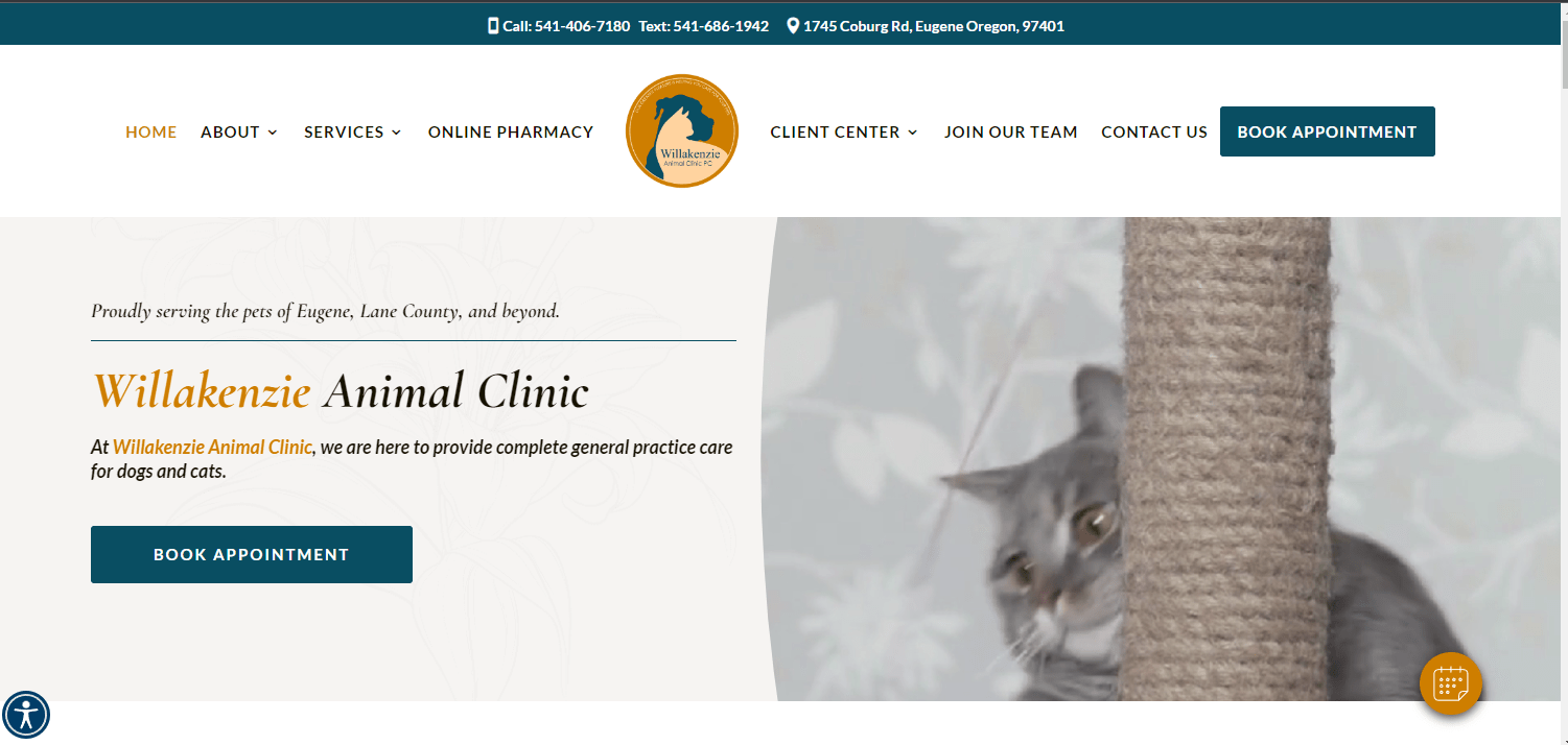 Willakenzie Animal Clinic
