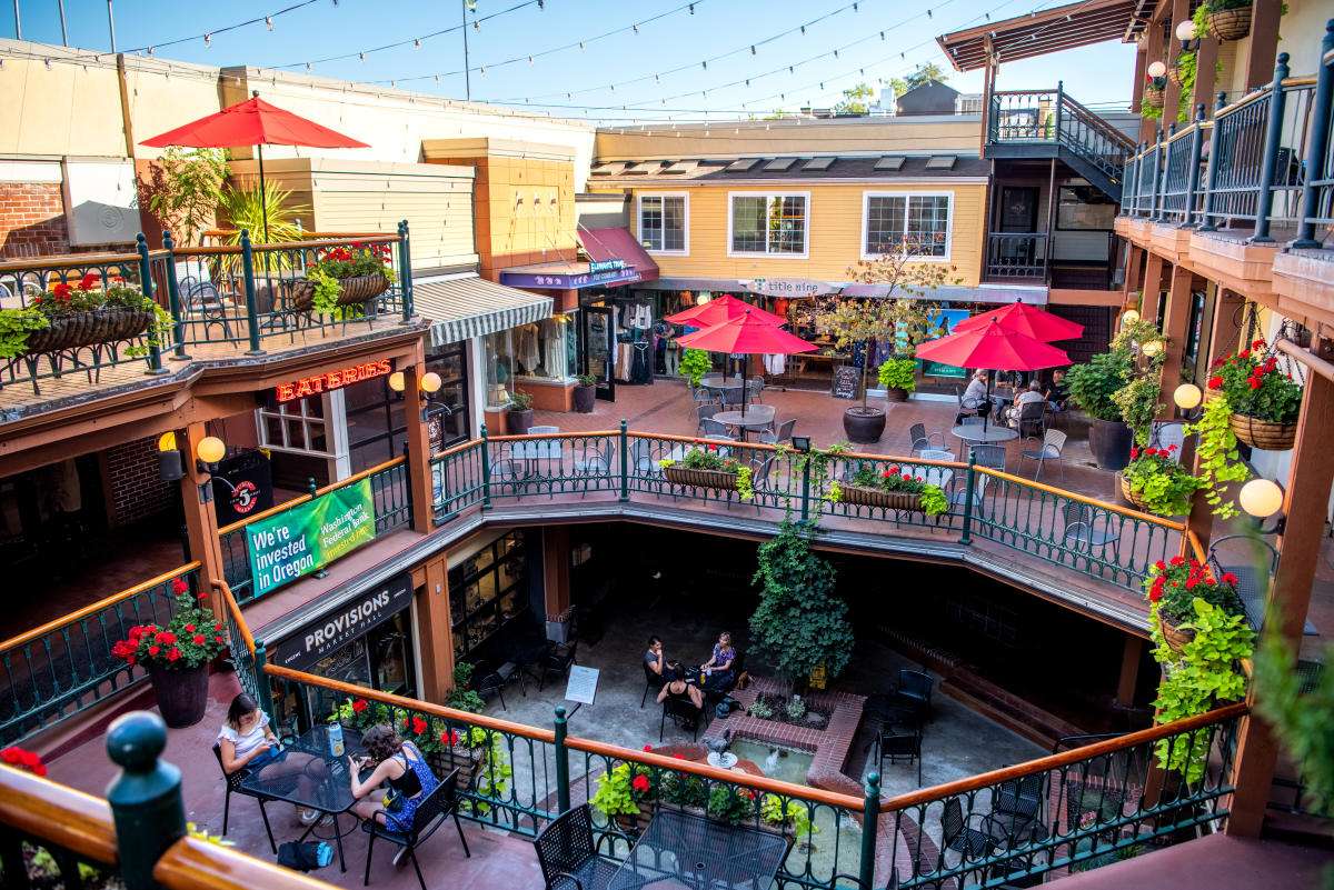 5th Street Public Market Aerial