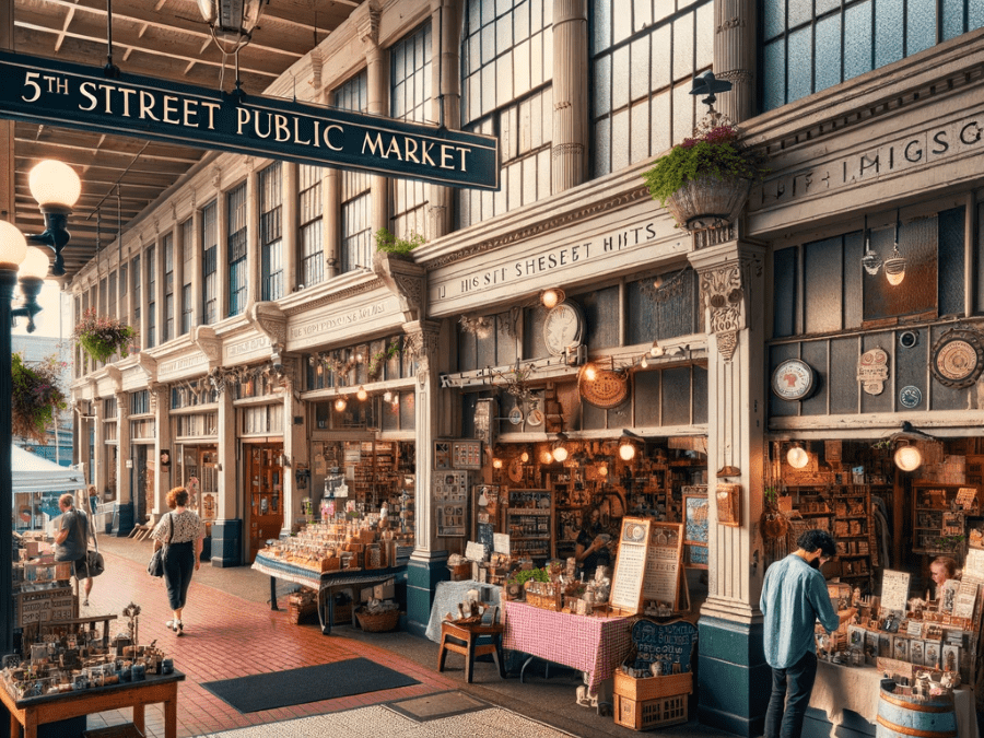 Eugene's 5th Street Public Market