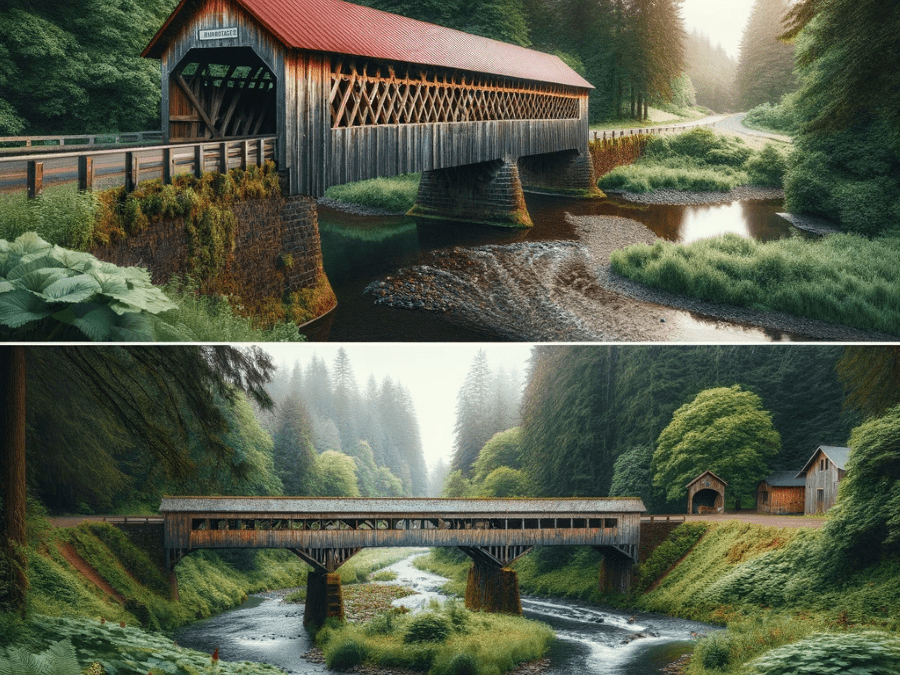 AI Covered Bridges