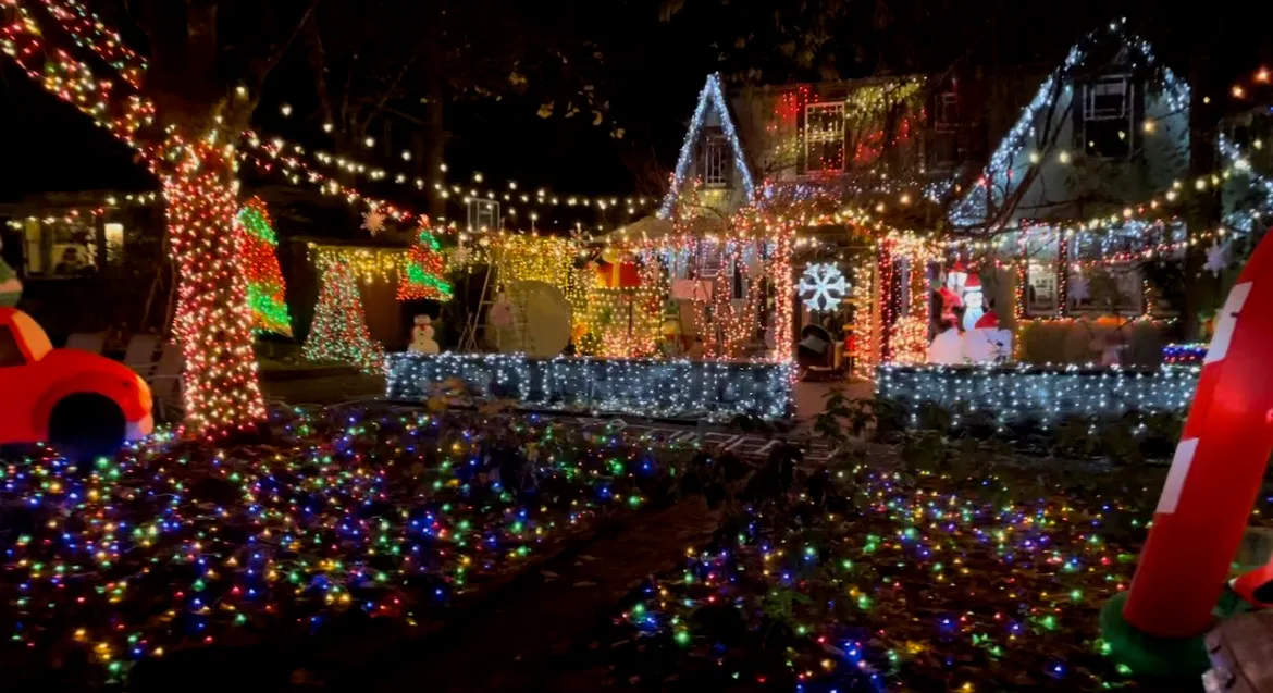 A Glittering Gift A Magical Guide to Christmas Light Spectacles