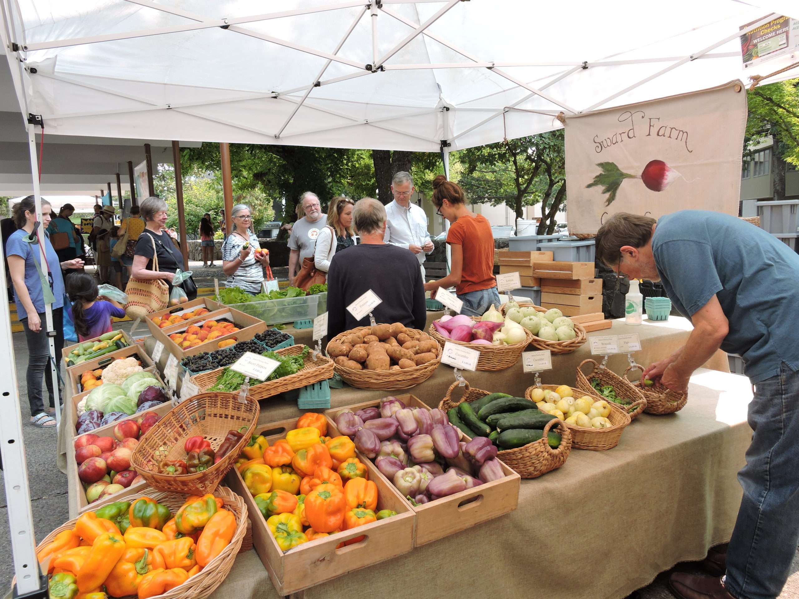 Eugene's Saturday Market