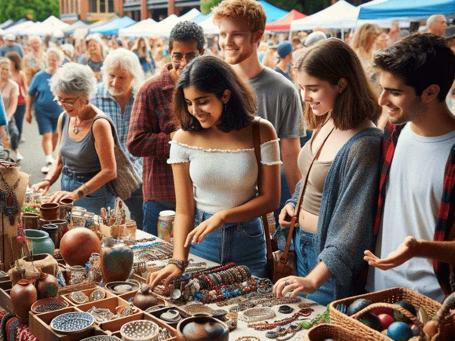 Eugene’s Saturday Market | From Artisan Wonders to Farm-Fresh Finds