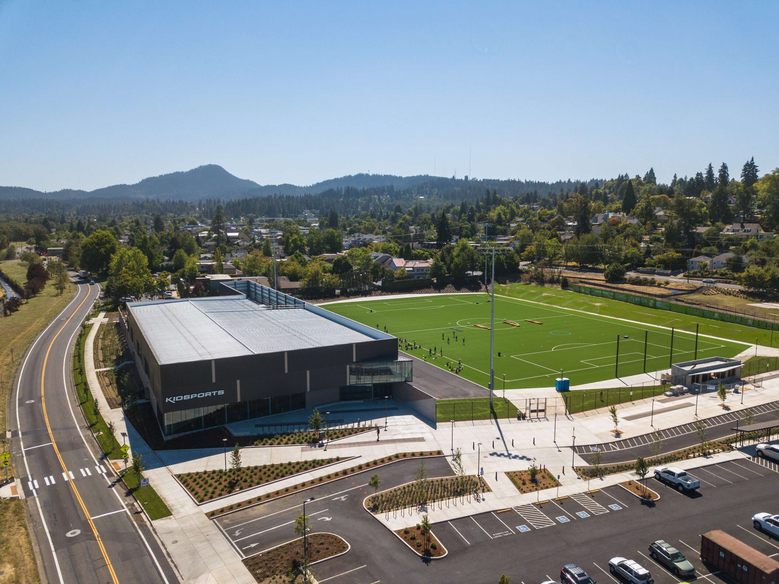 Eugene's Civic Park