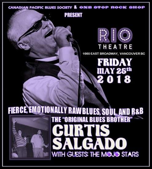 Curtis Salgado Rio Theatre