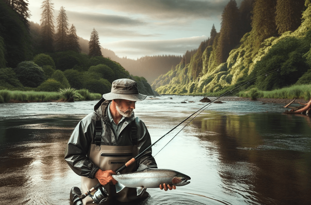 Steelhead Fisherman