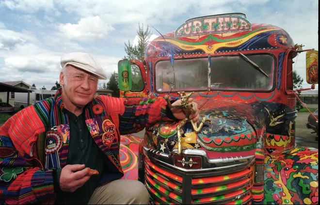 Ken Kesey Bus