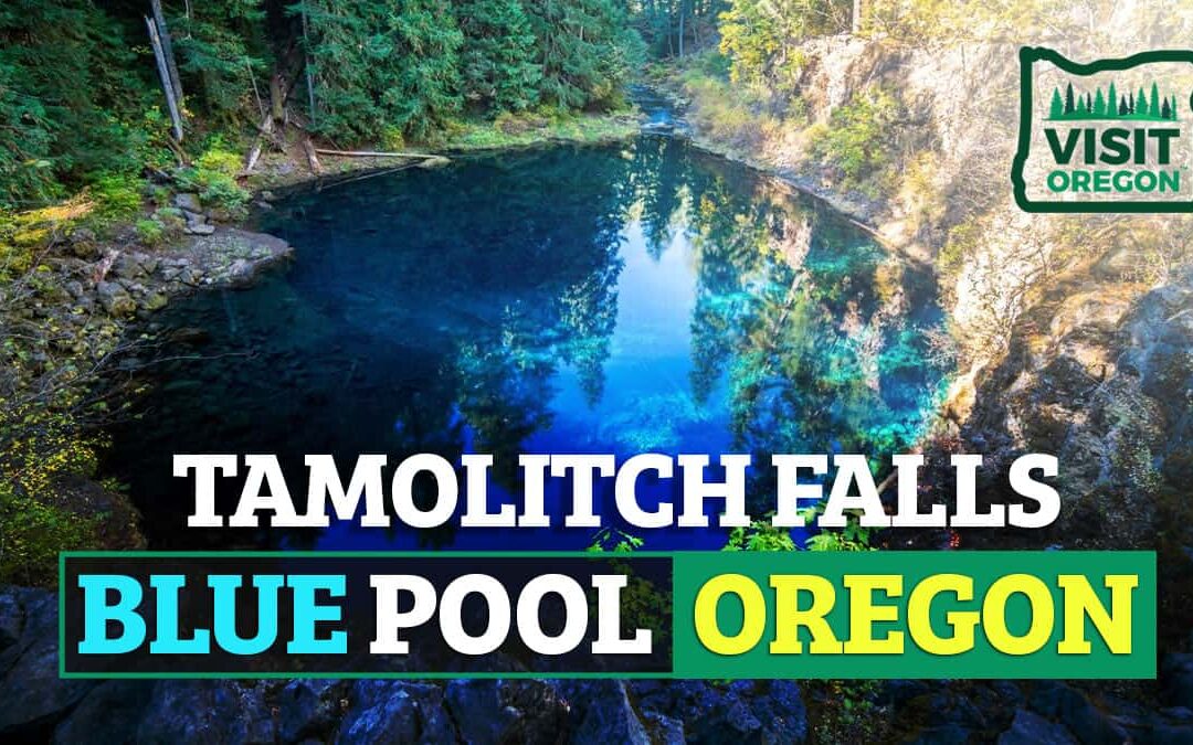 Tamolitch Blue Pool