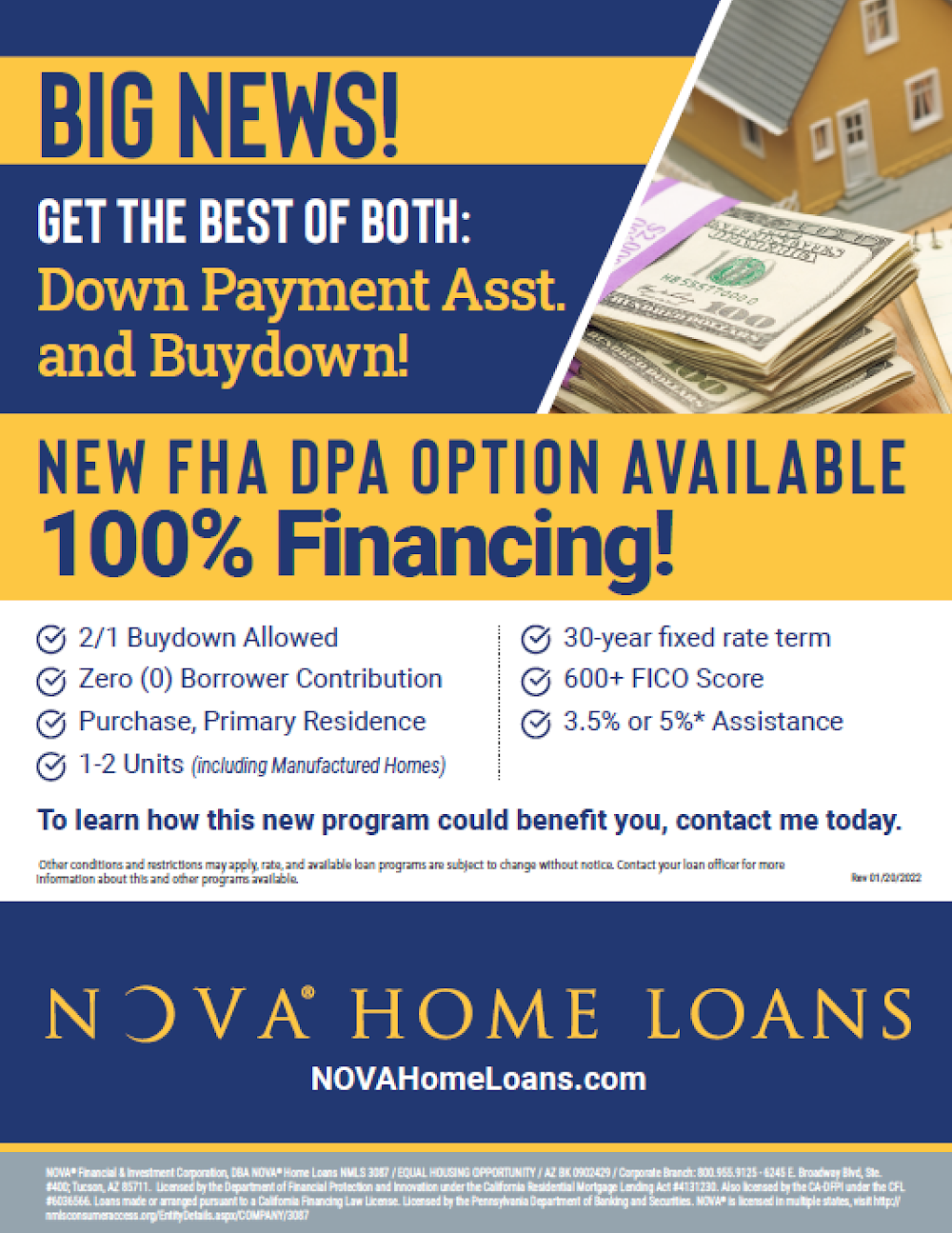 Jeff Nunley at NOVA Home Loans, Inc