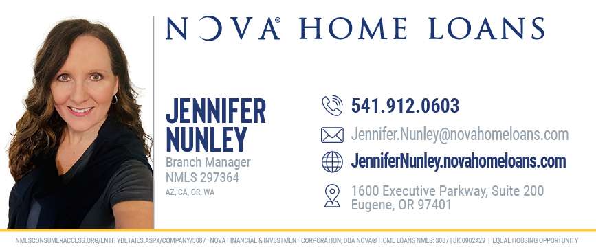 Jennifer Nunley, Nova Home Loans, NMLS 297364