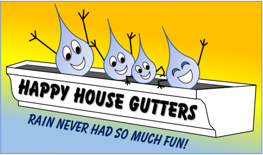 Happy House Gutters