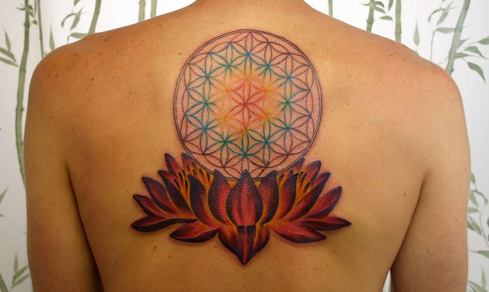 Black Lotus Tattoo