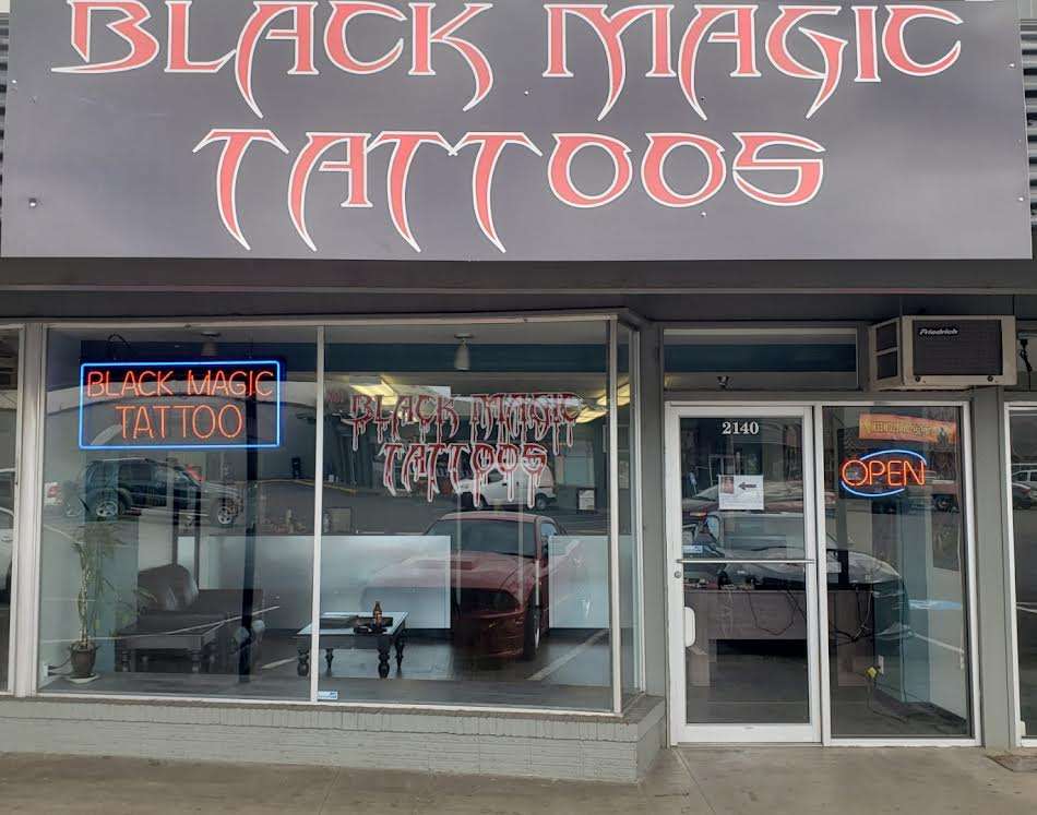 Black Magic Tattoos