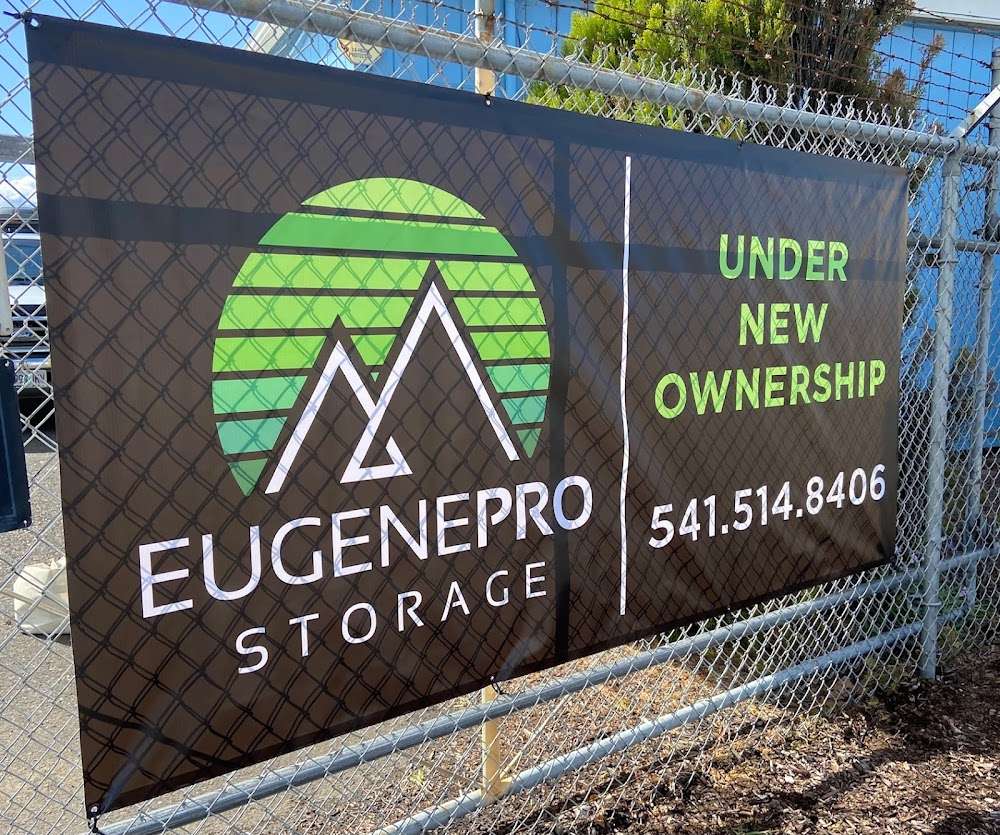 Eugene Pro Storage