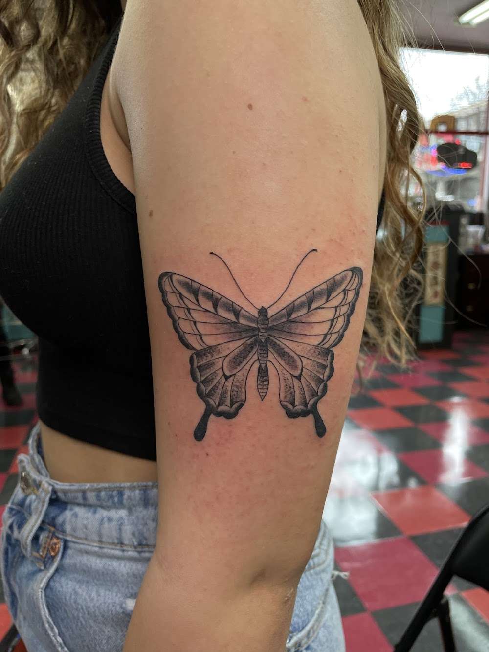 Gabriela Paz Tattoo