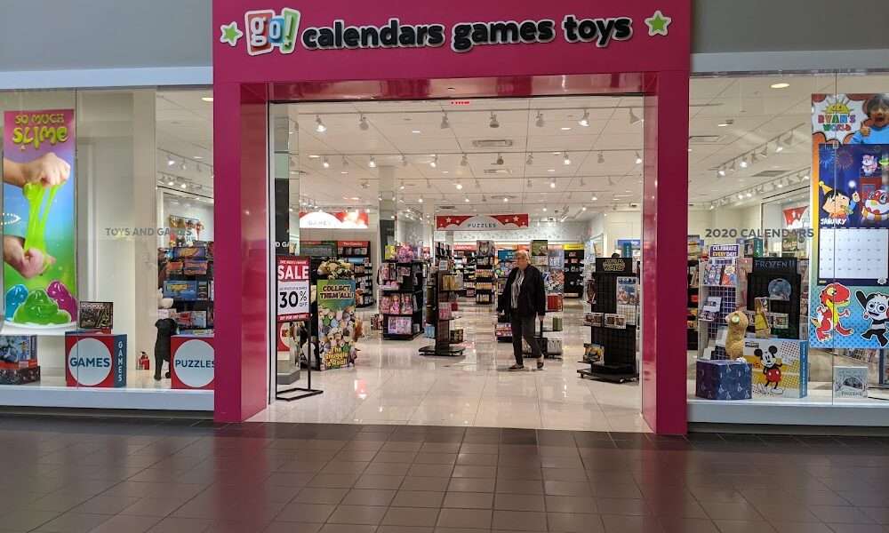 Go! Calendars, Toys & Games