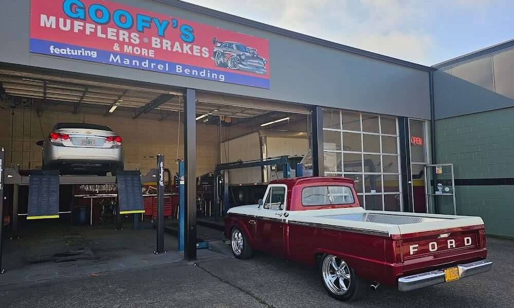 Goofy’s Mufflers Brakes & More