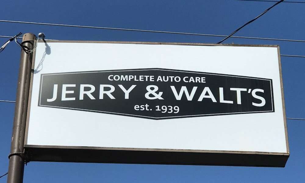 Jerry & Walt’s Complete Auto Care