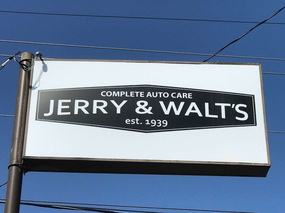 Jerry & Walt’s Complete Auto Care