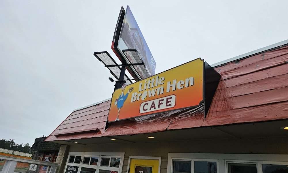 Little Brown Hen Cafe