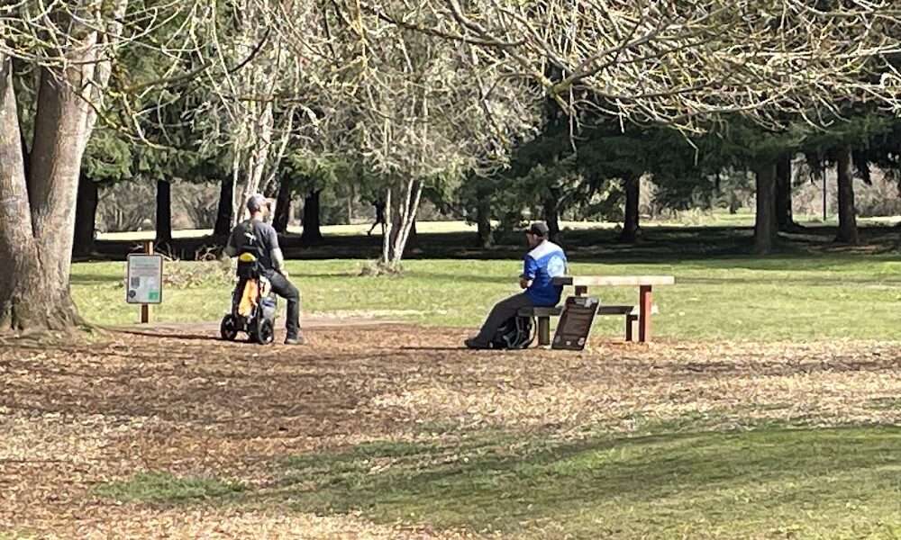 Monster Disc Golf at Alton Baker Disc Golf Course