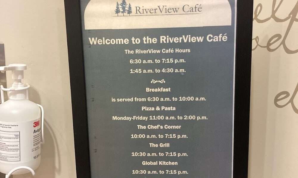 Riverview Cafe