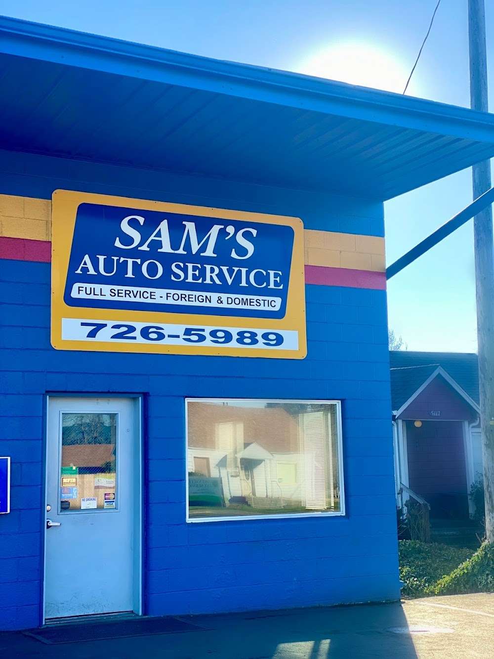 Sam’s Auto Services