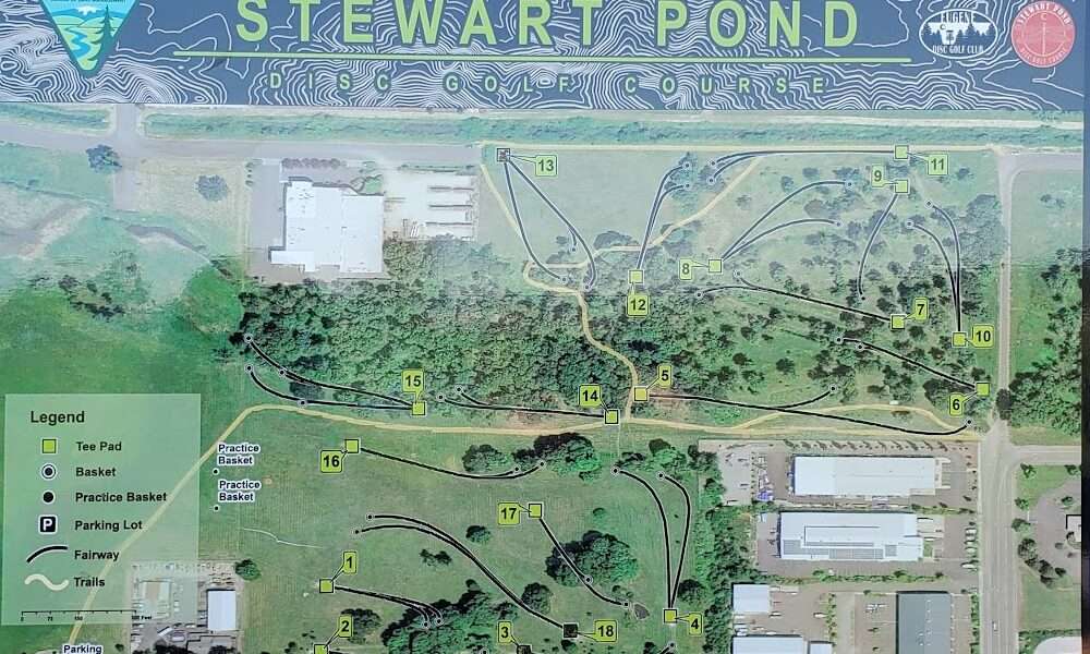 Stewart Pond Disc Golf Course