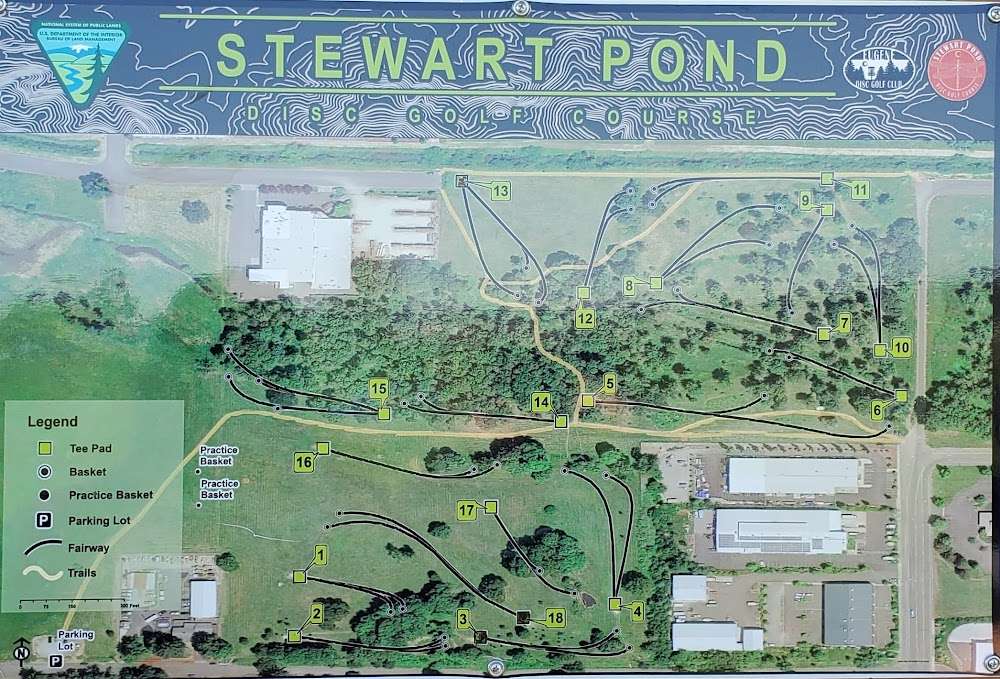 Stewart Pond Disc Golf Course