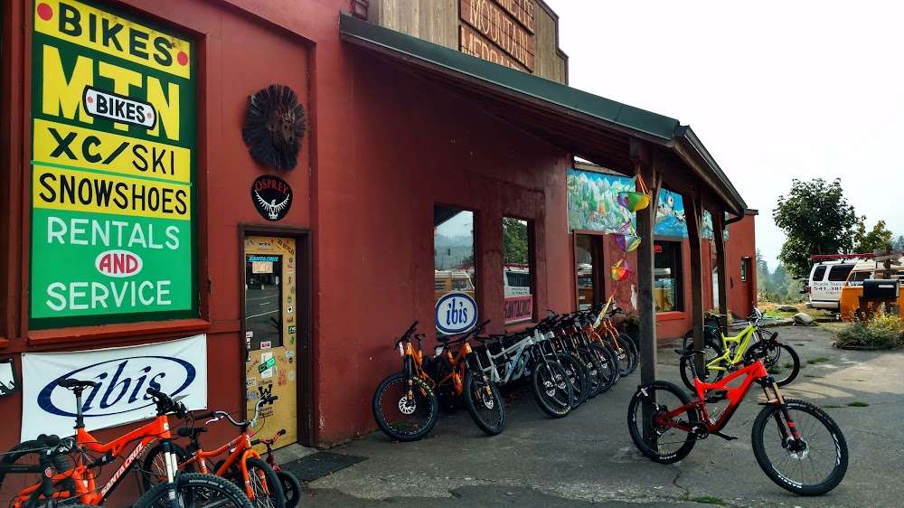 Willamette Mountain Mercantile-Oakridge Bike Shop