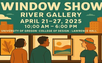 Framed in Light Discover Local Art in a Whole New Way at the River Gallery Window Show