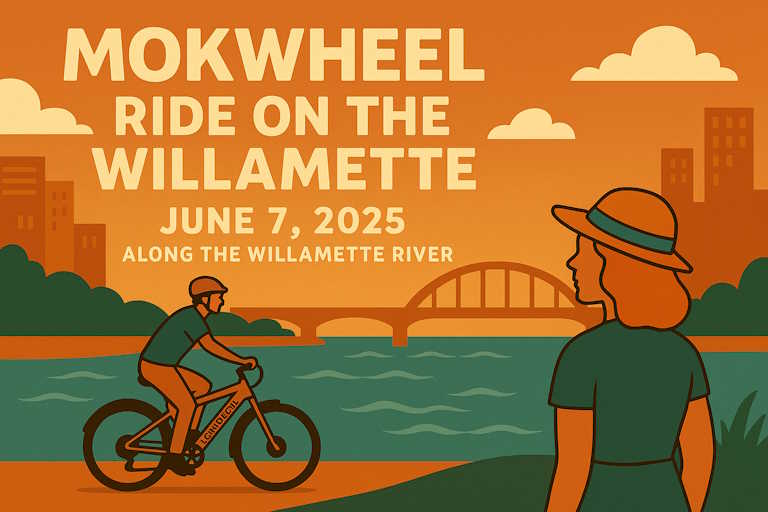 Mokwheel on the Willamette
